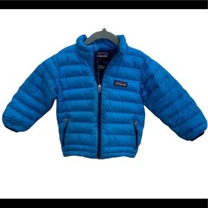Kids toddler Patagonia down puffer jacket size 2T